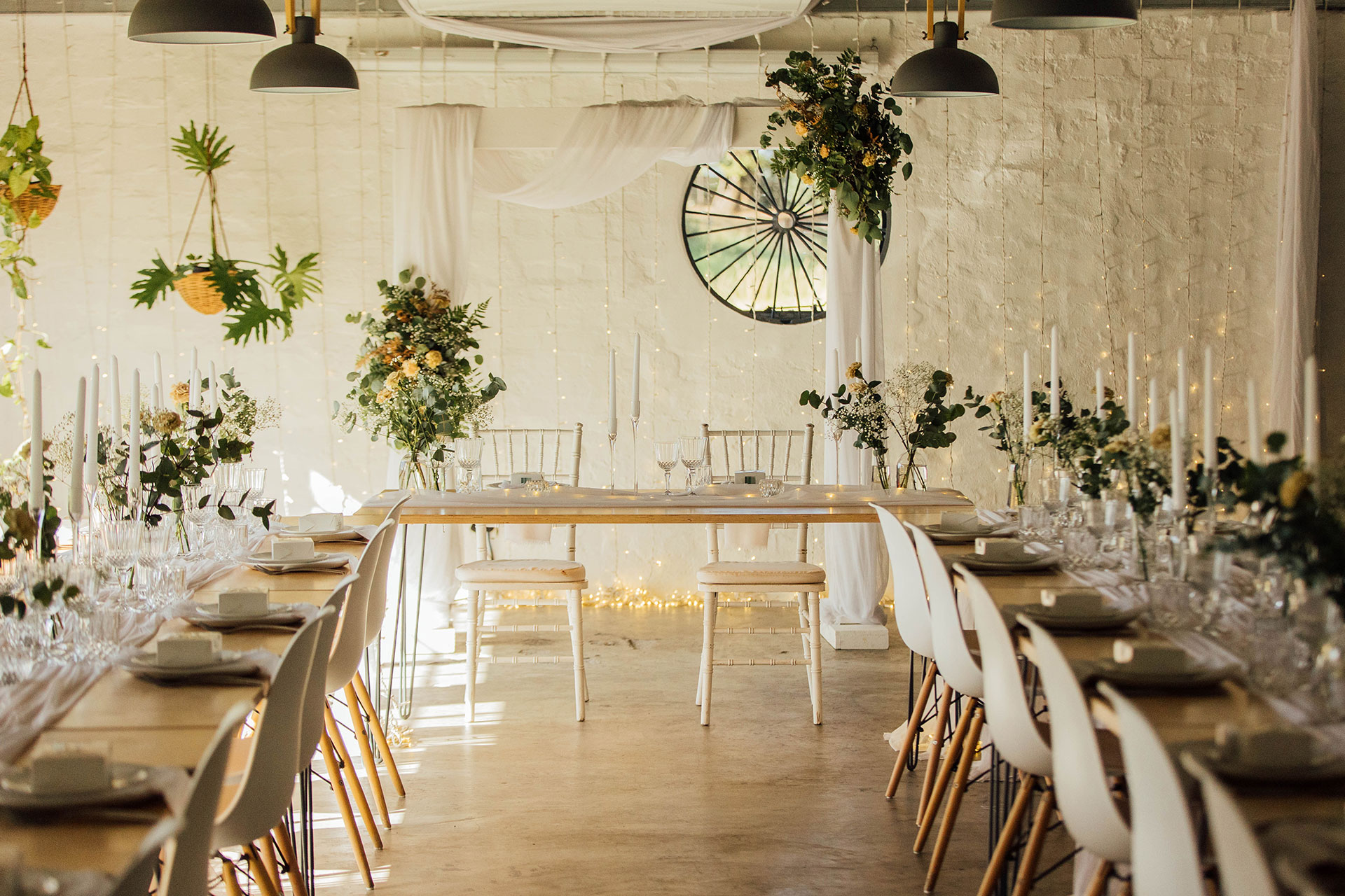 Wedding venue on a Stellenbosch farm