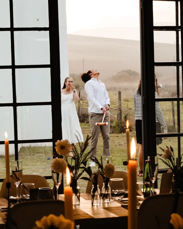 Fridays are for celebrating. ✨

For popping the champagne before the guests arrive. 
For long tables, candlelight, good food, and the kind of conversations that somehow last all night.

Whether it’s a wedding, birthday, kitchen tea, corporate event or “we survived the week” drinks,  we’re very here for moments worth gathering for. 🤍

#TheSiloAndShed #Stellenbosch #FridayFeeling #CelebrateInStyle #WinelandsVenue #EventVenue #CapeTownEvents #WeddingVenue #LongTableMagic #WeekendVibes