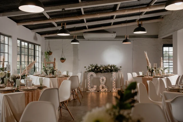 From beautifully set tables to the happiest confetti-filled exit. 🤍✨

At The Silo and Shed, every part of your wedding day flows together in one warm, intimate space, ready to be transformed into something completely your own.

A day filled with thoughtful details, happy tears and one very beautiful beginning. 🥂

📸 Elri Photography

#TheSiloAndShed #WeddingVenue #StellenboschWeddings #CapeWinelandsWedding #SouthAfricanWeddings #WeddingInspiration #JustMarried