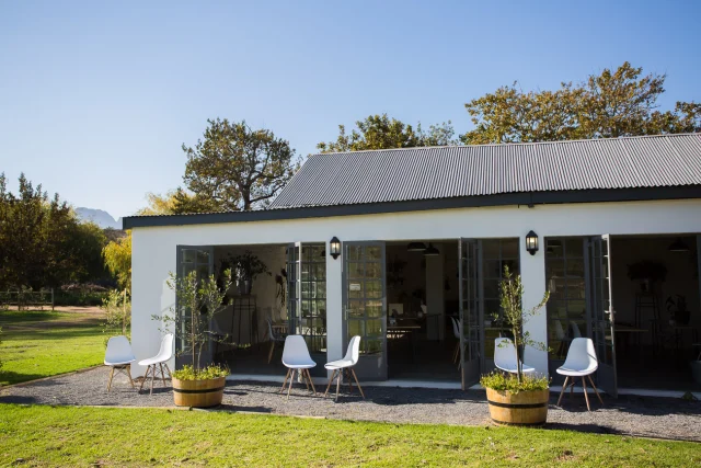 Winter is almost behind us, and we vote The Silo & Shed as the perfect place to celebrate what’s next. 🌿☀️

With beautiful views of the Stellenbosch mountains, tranquil surroundings and a relaxed Winelands atmosphere, it’s an ideal setting for birthdays, bridal celebrations, intimate gatherings, special occasions and everything in between.

Make your next celebration one to remember at The Silo & Shed. 🤍

#TheSiloandShed #StellenboschVenue #WeddingVenue #Stellenbosch